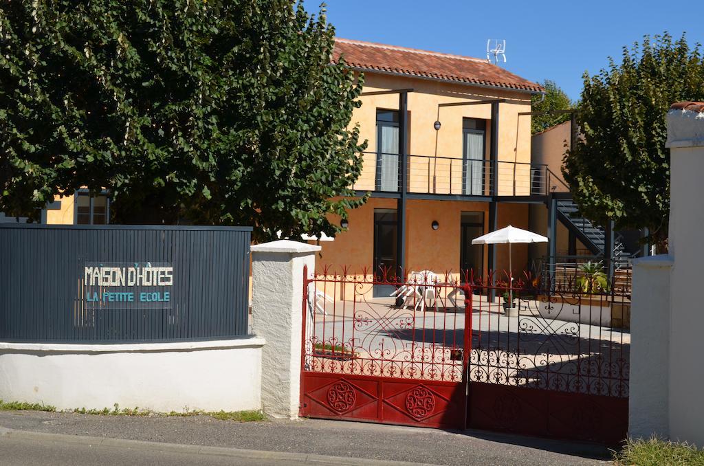 La Petite Ecole Bed and Breakfast Marciac Eksteriør billede