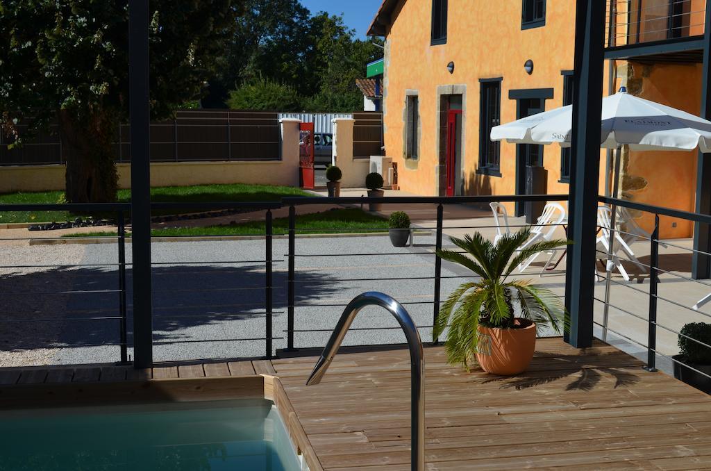 La Petite Ecole Bed and Breakfast Marciac Eksteriør billede