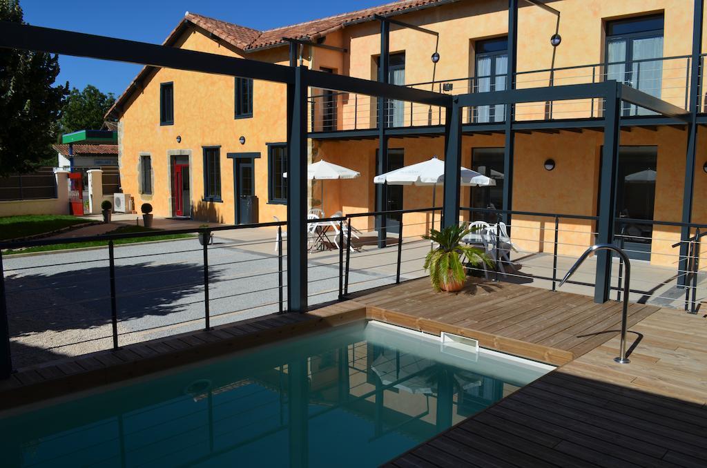 La Petite Ecole Bed and Breakfast Marciac Eksteriør billede