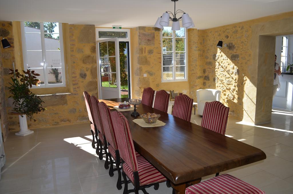 La Petite Ecole Bed and Breakfast Marciac Eksteriør billede