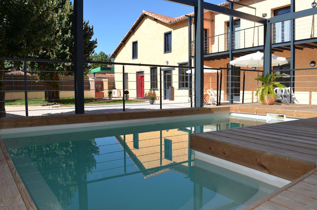 La Petite Ecole Bed and Breakfast Marciac Eksteriør billede