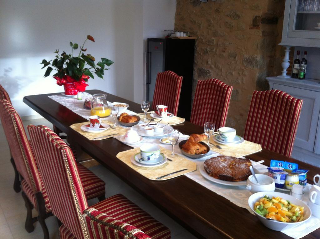 La Petite Ecole Bed and Breakfast Marciac Eksteriør billede